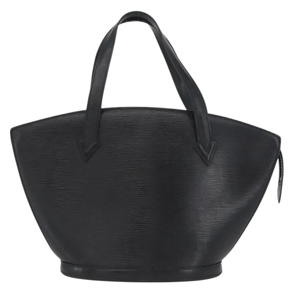 Louis Vuitton Epi Saint Jacques Handbag Black